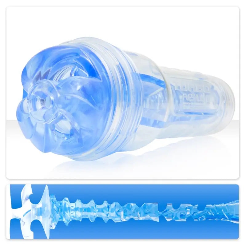 Fleshlight Turbo - Blue Ice Texture Thrust