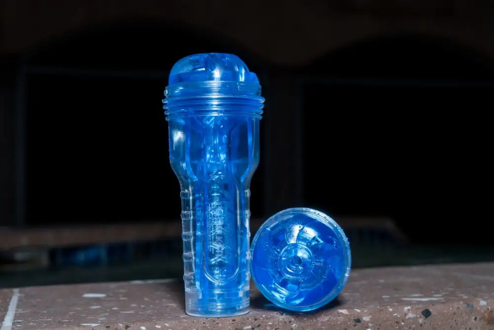 Fleshlight Turbo - Blue Ice Texture Thrust