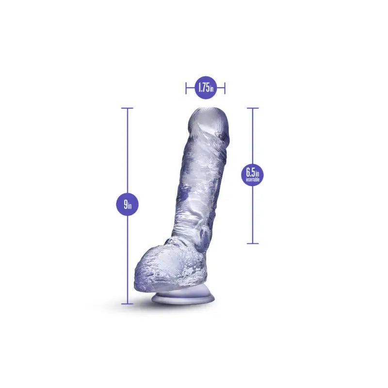 Experience Ultimate Satisfaction with Hearty N Hefty Realistic Dildo