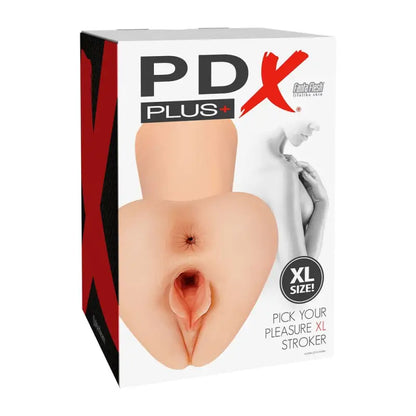 Experience Ultimate Satisfaction with the Pipedream PDX Pleasure XL Stroker