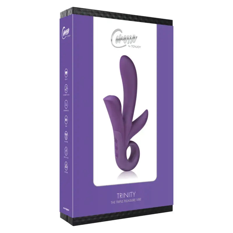 Experience Ultimate Satisfaction with ToyJoy Trinity Triple Pleasure Vibrator