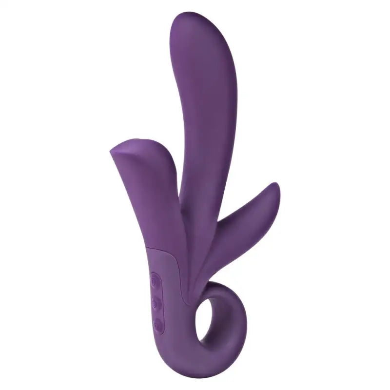 Experience Ultimate Satisfaction with ToyJoy Trinity Triple Pleasure Vibrator