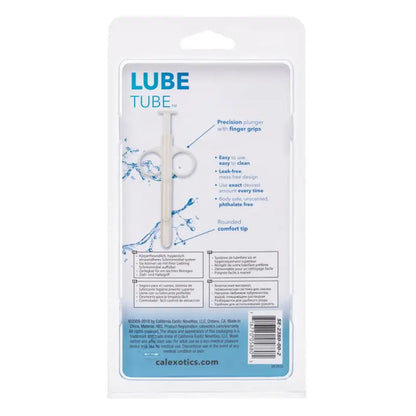 Lube Tube (Includes 2) Clear