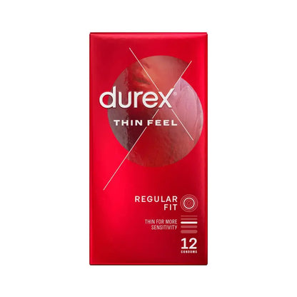 Durex Thin Feel 12's