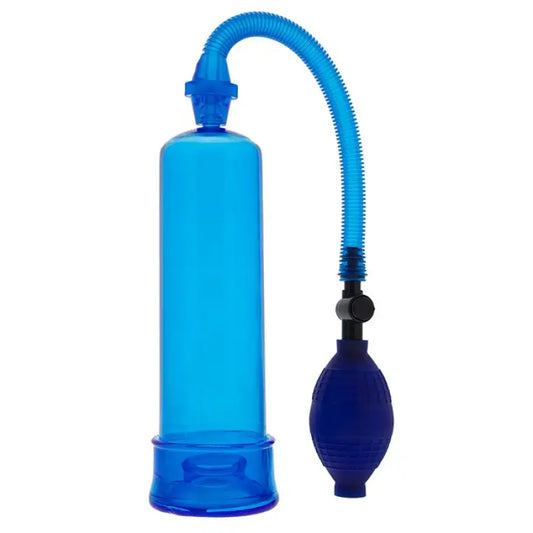 Experience Ultimate Size with Menzstuff Blue Penis Super Suction Enlarger