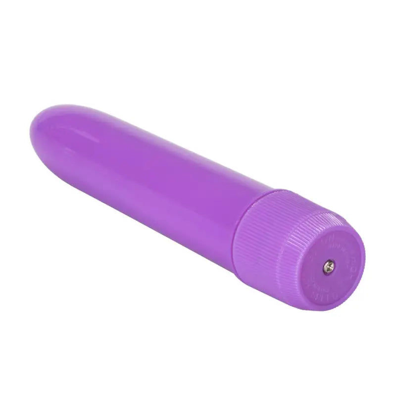 Experience Unforgettable Pleasure with the Neon Purple Mini Multi Speed Vibrator