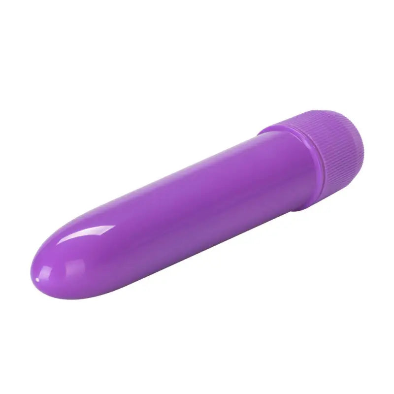 Experience Unforgettable Pleasure with the Neon Purple Mini Multi Speed Vibrator