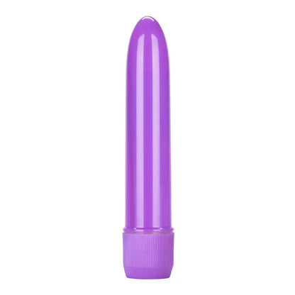 Experience Unforgettable Pleasure with the Neon Purple Mini Multi Speed Vibrator