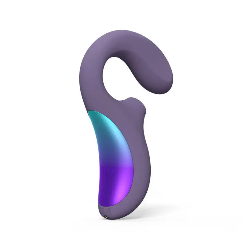 Experience Unmatched Bliss with Lelo Enigma Wave Gspot Massager Purple