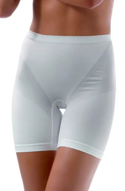 Experience Unmatched Comfort in Shaping Short Bianco with Tummy Control