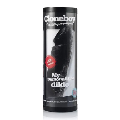 Experience Unmatched Pleasure with Cloneboy Cast Your Personal Black Dildo