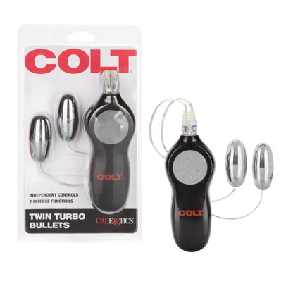 Experience Unmatched Pleasure with Colt Twin Turbo Bullets