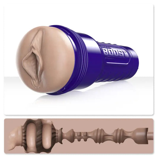 Experience Unmatched Pleasure with Fleshlight Boost Bang Masturbator