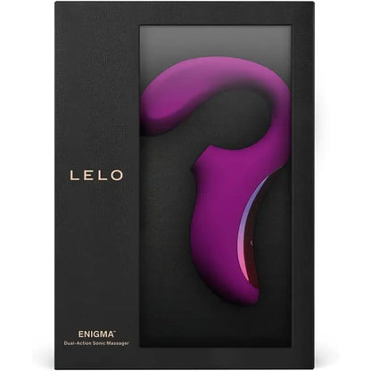 Experience Unmatched Pleasure with Lelo Enigma Dual Massager Deep Rose