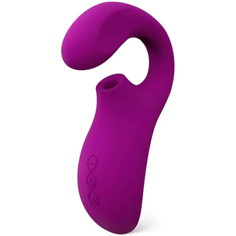 Experience Unmatched Pleasure with Lelo Enigma Dual Massager Deep Rose