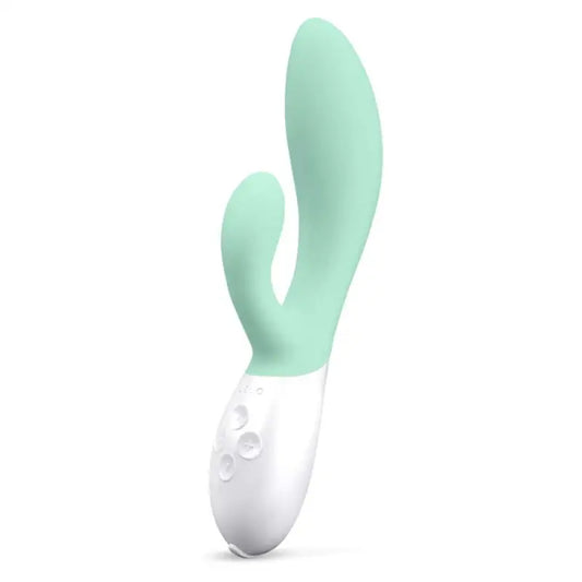 Experience Unmatched Pleasure with Lelo Ina 3 Dual Action Massager Seaweed