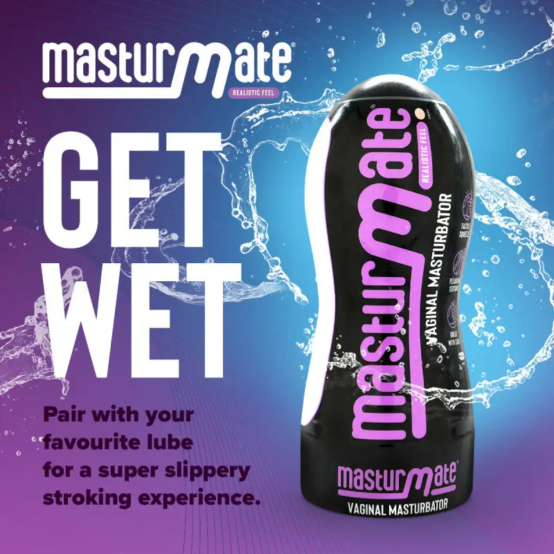 Masturmate - Vagina - Cream (Realistic Feel Male Stroker)