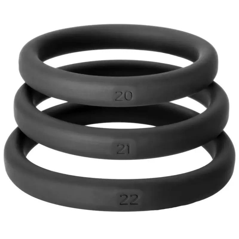 Experience Unmatched Pleasure with Perfect Fit XactFit Cock Ring Sizes