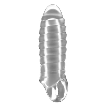 Experience Unmatched Pleasure with Soft TPE Penis Extension Transparent