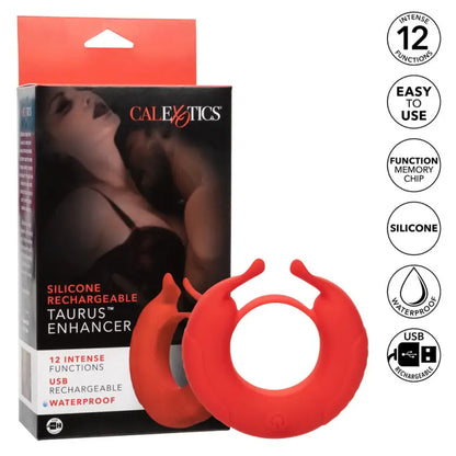 Experience Unmatched Pleasure with Taurus Enhancer Couples Love Ring