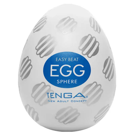 Experience Unmatched Pleasure with Tenga Sphere Egg Masturbator