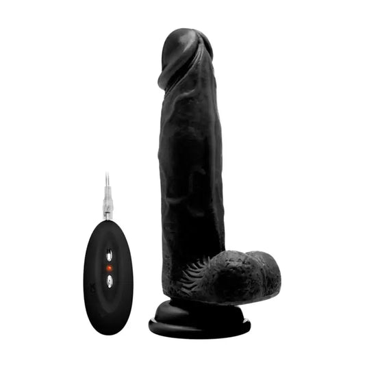 Experience Unmatched Pleasure with the 8 Inch Vibrating Realistic Cock