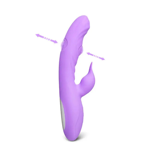 Experience Unmatched Pleasure with the Double Tapping Rabbit Vibrator