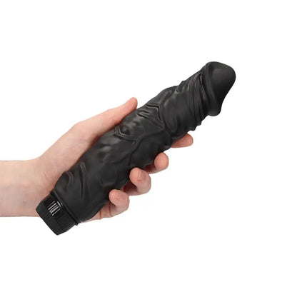 Experience Unmatched Pleasure with the Realistic Vibrator Black