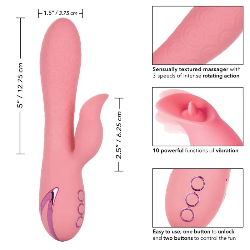 Experience Unmatched Pleasure with the Rechargeable Pasadena Player Clit Vibrator