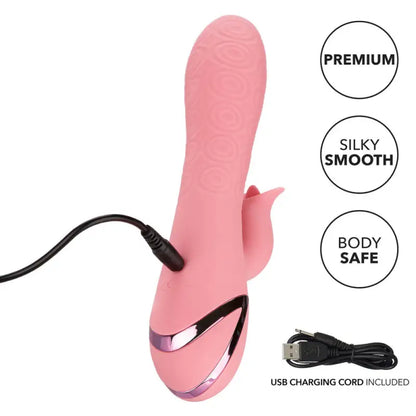 Experience Unmatched Pleasure with the Rechargeable Pasadena Player Clit Vibrator