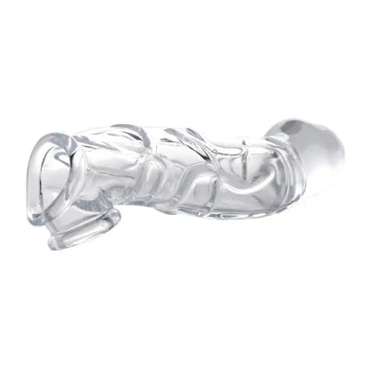 Experience Unmatched Pleasure with the Size Matters 2 Inch Clear Penis Extender