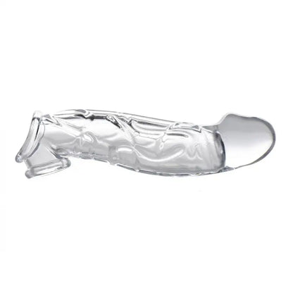 Experience Unmatched Pleasure with the Size Matters 2 Inch Clear Penis Extender