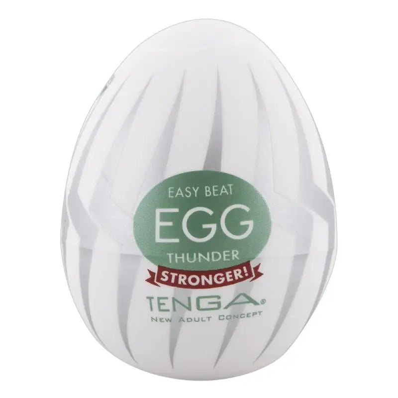 Experience Unmatched Pleasure with the Tenga Thunder Egg Masturbator