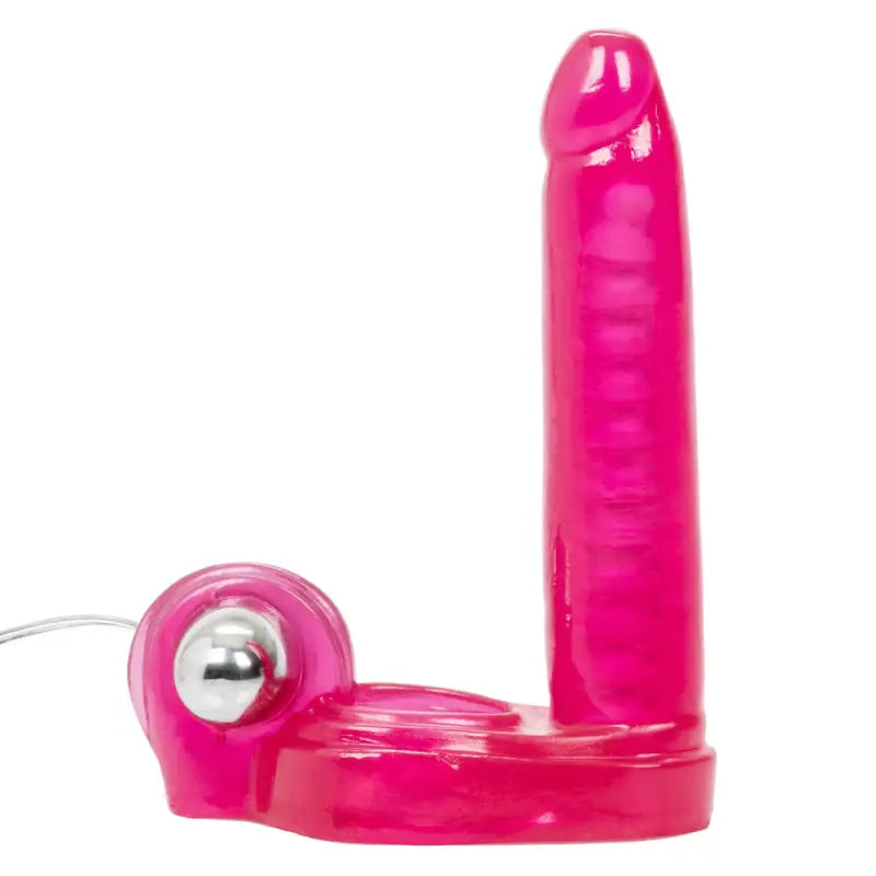 Experience Unmatched Pleasure with the Ultimate Triple Stimulator Vibrating Cock