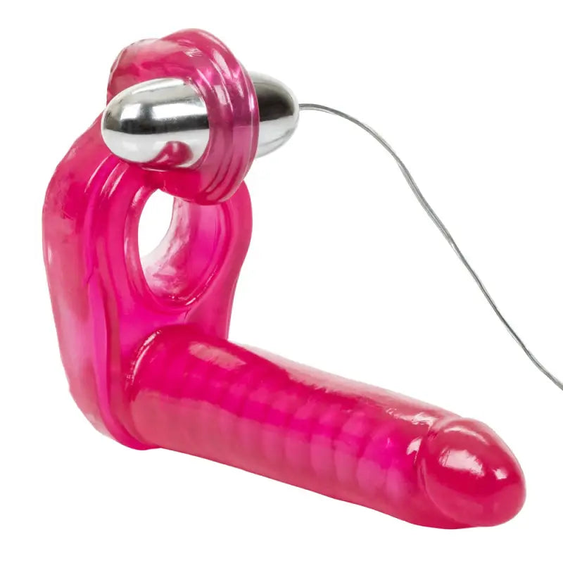 Experience Unmatched Pleasure with the Ultimate Triple Stimulator Vibrating Cock