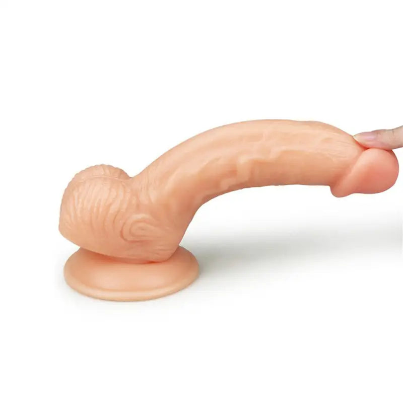 Experience Unmatched Pleasure with the Ultra Soft Dude Realistic Dildo