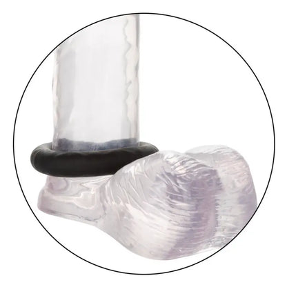 Experience Unmatched Pleasure with the Ultra Soft Supreme Cock Ring Set