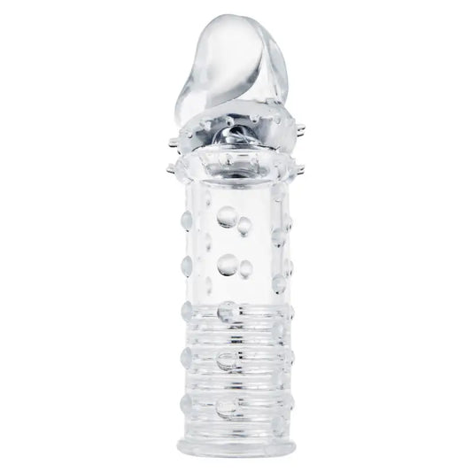 Experience Unmatched Pleasure with ToyJoy Power Stud Sleeve Clear