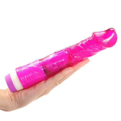 Experience Waves of Pleasure with a Flexible Penis Shaped Vibrator