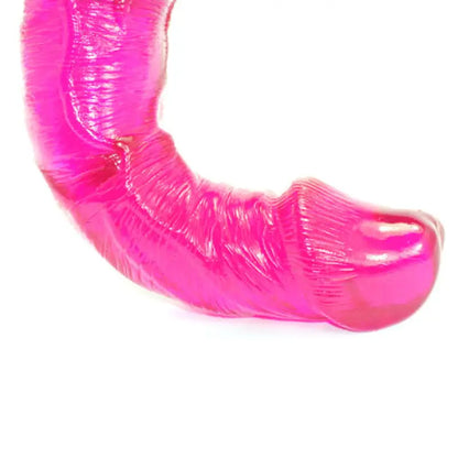 Experience Waves of Pleasure with a Flexible Penis Shaped Vibrator