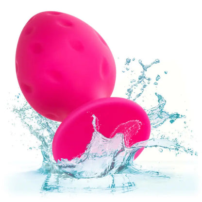 Explore Adventure with the Cheeky Butt Plug Duo in Pink