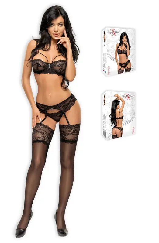 Explore Beauty Night BN6503 Belinda Classic Erotic Lingerie Set