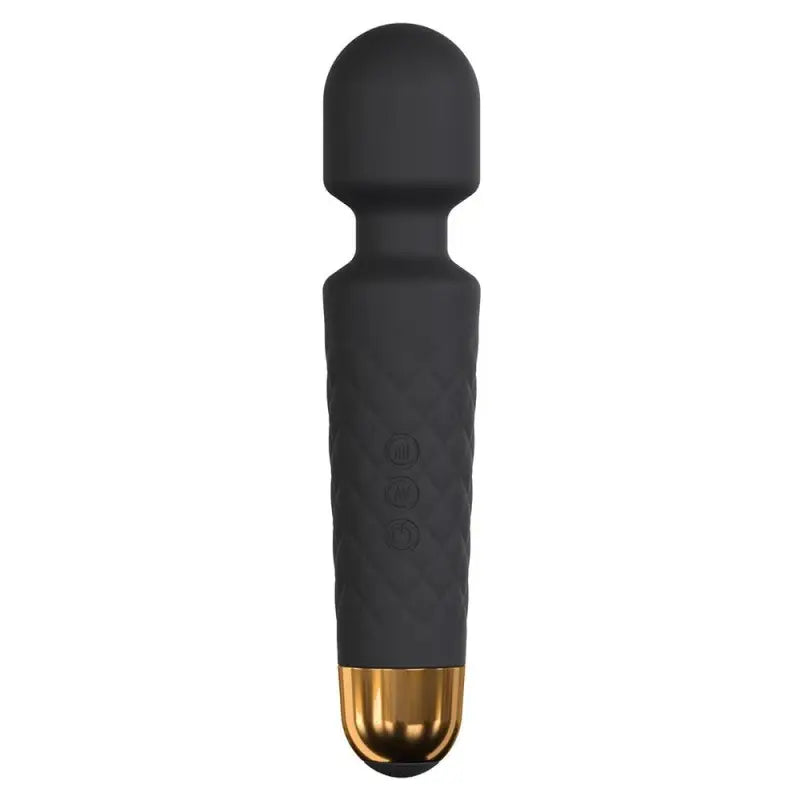 Explore Ecstasy with the Dorcel Wanderful Wand Black for Ultimate Pleasure