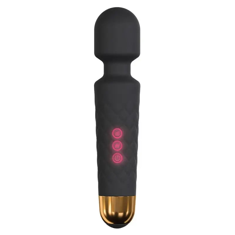 Explore Ecstasy with the Dorcel Wanderful Wand Black for Ultimate Pleasure