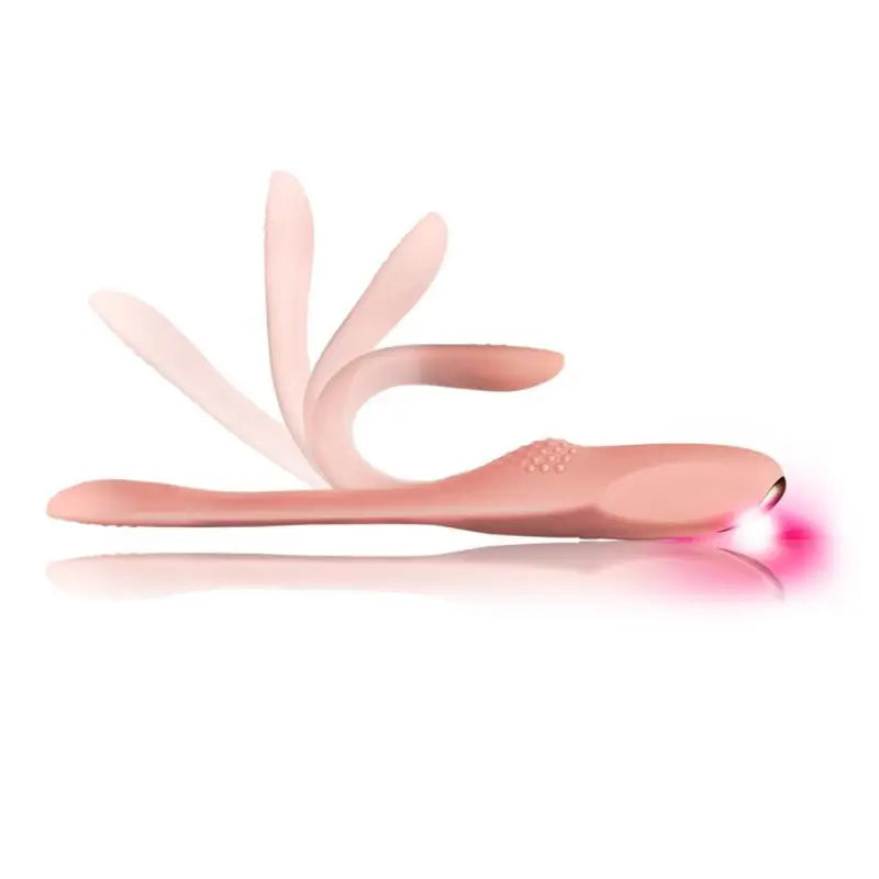 Explore the Pink Ultimate Flexible Pleasure of the Two Vibe Pink