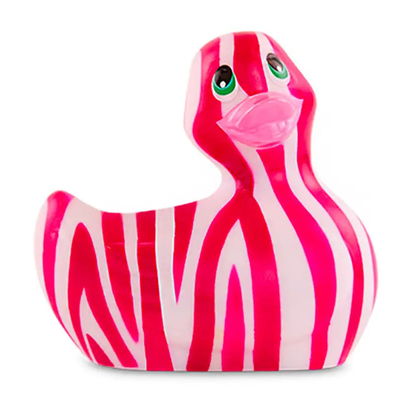 Explore the Vibrant Fun of Duckie Wild Tiger’s Completely Waterproof Vibration Patterns