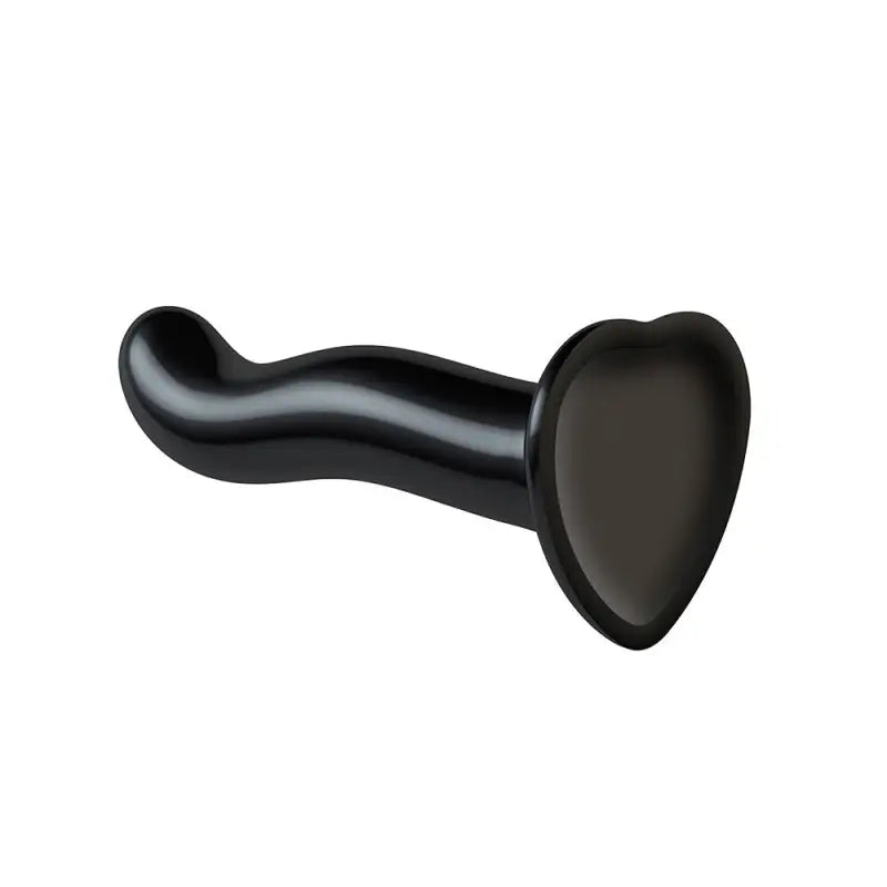 Explore Ultimate Pleasure with the Curved Dildo Large Black