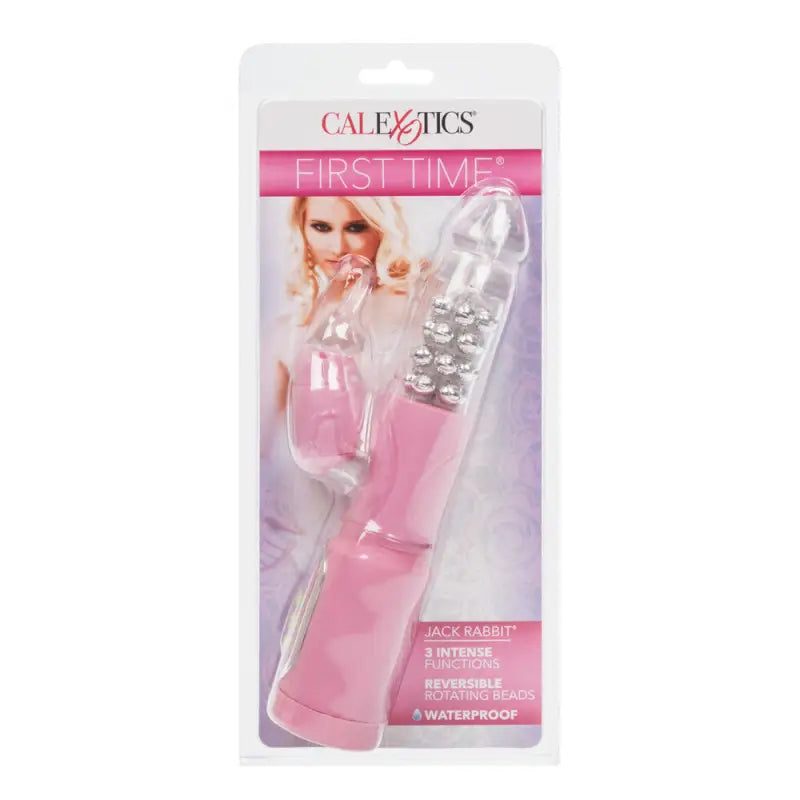 Explore Ultimate Pleasure with the First Time Jack Rabbit Waterproof Vibrator