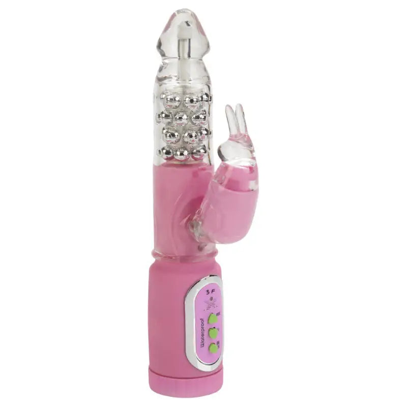 Explore Ultimate Pleasure with the First Time Jack Rabbit Waterproof Vibrator