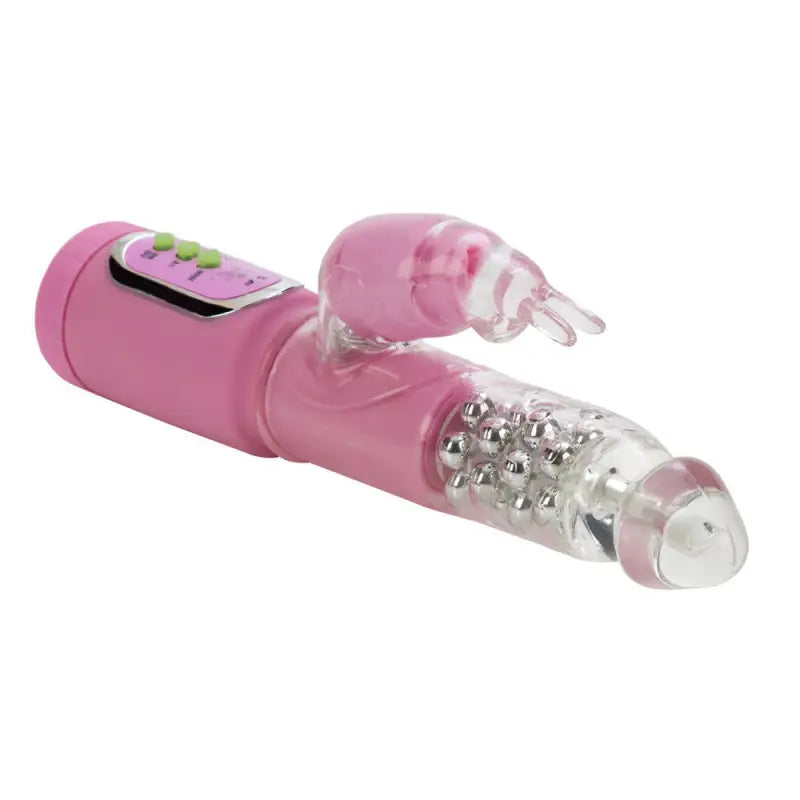 Explore Ultimate Pleasure with the First Time Jack Rabbit Waterproof Vibrator